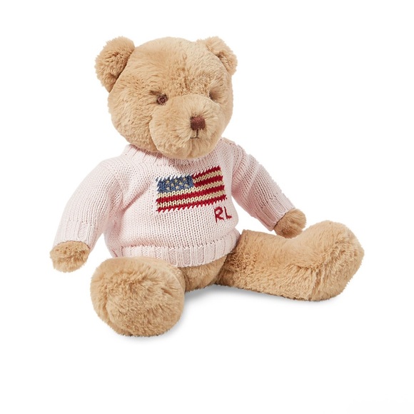 PRL Flag Sweater Polo Bear 🐻